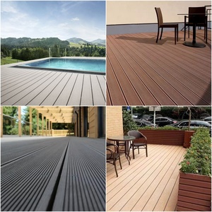 Planches de terrasse en WPC résistantes aux intempéries, terrasses en bois-plastique composite, planches de terrasse pour piscine - Product Image 6
