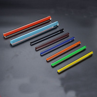 En gros 2mm 3mm 5mm Tiges Sucette Bâtons Jardin Plante Piquets Barre En Plastique Solide pour Gâteau Topper Décoration De Fête De Mariage