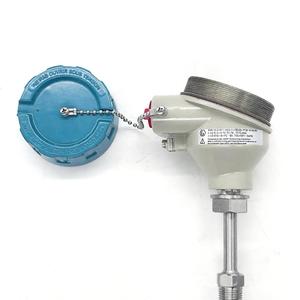 Transductor de Sonda Flexible con Salida de Temperatura de 4-20 mA, Instalación Roscada TS500, a Prueba de Explosiones IP65, OEM - Product Image 5