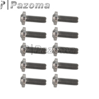 Vis de moto pour Harley Davidson, modèles 1990 et ultérieurs, grade 5, 5/16-18 x 1 pouce, vis Torx, remplacement OEM 46646-05 3655A