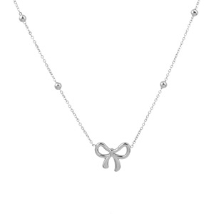 Collar de explosiones 1 Cadena de eslabones chapada en oro de acero inoxidable Diseño de mariposa de moda Joyería de aniversario de gama alta de moda de lujo - Product Image 5