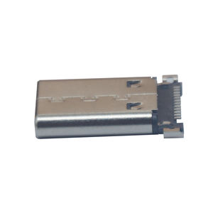 <span class=keywords><strong>Connecteur</strong></span> <span class=keywords><strong>USB</strong></span> Type C mâle à 12 broches encastré - Product Image 4