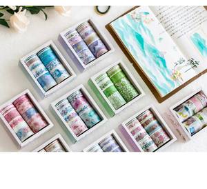 מפעל מחיר צבעוני מכתבים קלטת יכול לעטוף מתנות ולעשות עבודות יד יד חשבון - Product Image 1