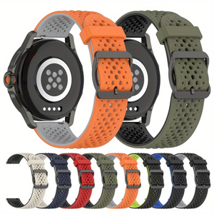 <span class=keywords><strong>Correa</strong></span> de Silicona Compatible con <span class=keywords><strong>Xiaomi</strong></span> Watch <span class=keywords><strong>S1</strong></span> <span class=keywords><strong>Active</strong></span>/Versión Global. Material Duradero, Accesorio de Repuesto para Reloj Inteligente. - Product Image 1