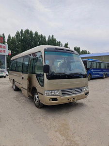 รถโค้ชโดยสารมือสอง ยี่ห้อจินหลว จีน ปี 2023  28 ที่นั่ง เครื่องยนต์ดีเซล  มาตรฐานไอเสียยูโร 6 พวงมาลัยซ้าย  ขาย - Product Image 4