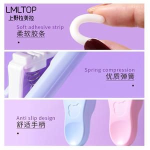 ที่ดัดขนตา LMLTOP รูปทรงอุ้งเท้าแมว ทำจากพลาสติก ใช้งานง่าย พกพาสะดวก อุปกรณ์แต่งหน้าสำหรับผู้หญิง ดูแลความงาม - Product Image 2