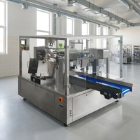 Machine d'emballage multi-stations R8-300 pour sachets Doypack, rotative automatique pour grains de café et poudre d'assaisonnement
