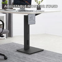 OEM 15.6 27 pouces tout-en-un affichage de bureau support de montage d'ordinateur hauteur réglable 100*100MM support de rotation nouveaux bras de moniteur