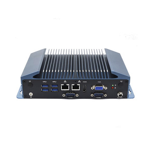 <span class=keywords><strong>I5</strong></span>-6200U/7200U <span class=keywords><strong>CPU</strong></span> fansız endüstriyel bilgisayar gömülü mini PC - Product Image 1