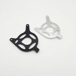 Protection de moteur de moto électrique en aluminium CNC - Product Image 1