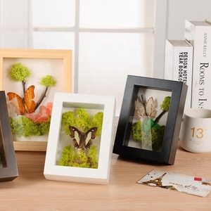 Top Bán Giá Rẻ Bất Bướm Bộ Sưu Tập Bóng Hộp MDF Khung Ảnh Bán Buôn - Product Image 2