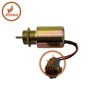 Pièces de machines de construction : Solénoïde d'arrêt diesel 12V A036-3175 - Product Image 2