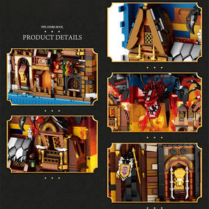 Reobrix 66035, Juego de Bloques de Construcción Modelo Hobbit, MOC 3398 Piezas, Rompecabezas de Ladrillos, Juego de Ensamblaje Educativo, Juguetes para Niños, Regalo de Navidad - Product Image 5