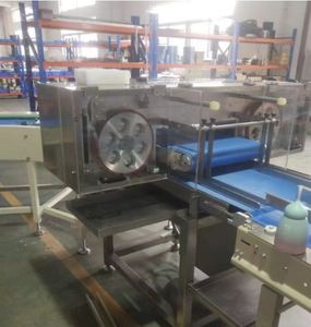 Línea automática de producción de bollos de pan <span class=keywords><strong>con</strong></span> máquina cortadora de <span class=keywords><strong>hamburguesas</strong></span> - Product Image 5