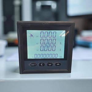 PD666 Üç Fazlı Çok Fonksiyonlu Güç Ölçer RS485 RTU AC DC85-264V Güç İzleme Endüstriyel Otomasyon için LCD Ekran - Product Image 6