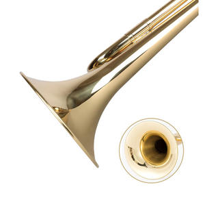 Trompeta de Bronce en Clave de Do, Instrumento de Trompeta para Miembros Júnior del Equipo Estudiantil - Product Image 4