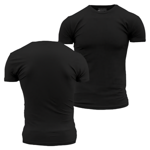 เสื้อยืดกีฬาสำหรับทุกวัน เนื้อผ้าสวมใส่สบาย ระบายอากาศได้ดี เหมาะสำหรับการฝึกซ้อม ออกกำลังกาย และสวมใส่ลำลอง - Product Image 1