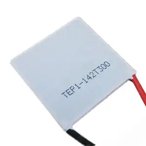 Module peltier thermoélectrique TEP1-142T300 de génération d'énergie à haute température de 300 degrés