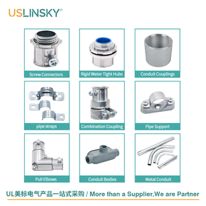 USLINSKY Shanghai EMT-buis Elektriciteitsmateriaal Elektrische Metalen Buis - Product Image 2