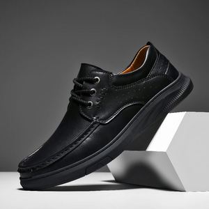 Italian Handmade Men's Genuine Leather Dress and Casual Boat Shoes Comfortable for Office Work Zapatos Para Hombres - Product Image 2