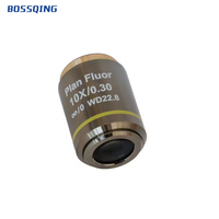 Brown60mm Parfocal Achromatic Lens Long-Working-Distance Semi-Apochromatic Objective F=200mm M26Interface Anti-Reflective