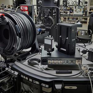 Yunvo phát sóng lớp 8CH/12ch 12 gam SDI sợi chuyển đổi âm thanh/Cổng Ethernet <span class=keywords><strong>BNC</strong></span>/LC kết nối 100m cho viễn thông/trung tâm dữ liệu sử dụng - Product Image 6