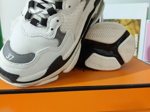 Calzado Deportivo de Diseño Clásico y Lujoso, Parte Superior de Malla Ligera y Transpirable, Suela Gruesa de EVA con Amortiguación, Elevación para Caminar - Product Image 2