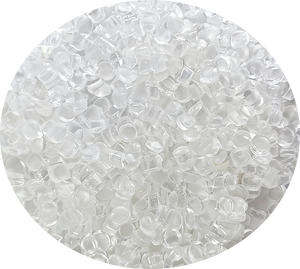 Perles de polystyrène GPPS de qualité industrielle, vierges, à haute transmission lumineuse pour tubes LED, feuilles optiques et accessoires automobiles - Product Image 1