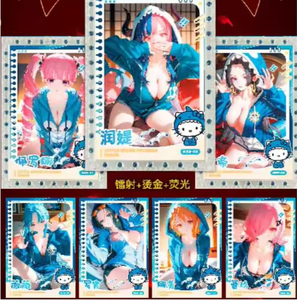 Juego de Cartas Metálicas de Diamante de Una Pieza al por Mayor, Cartas Coleccionables Raras de Luffy y <span class=keywords><strong>Nami</strong></span>, Juguetes de Mesa, Regalos - Product Image 2