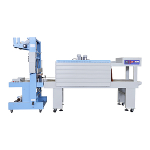 TF-6540SA + BS-5540M Hualian Con Dấu Bộ Phim Nhựa Bọc PVC Đóng Gói Ống Nhiệt Tay Áo Chai Nhãn Cắt Thu Nhỏ Máy Bao Bì - Product Image 5