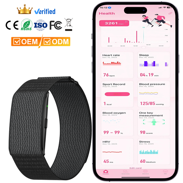 H59Pro Smart Band NRF54L15 BT6.0 24H Heart Rate Blood Oxygen Monitor Fitness Tracker Activity Tracker Waterproof 1ATM 30 Days