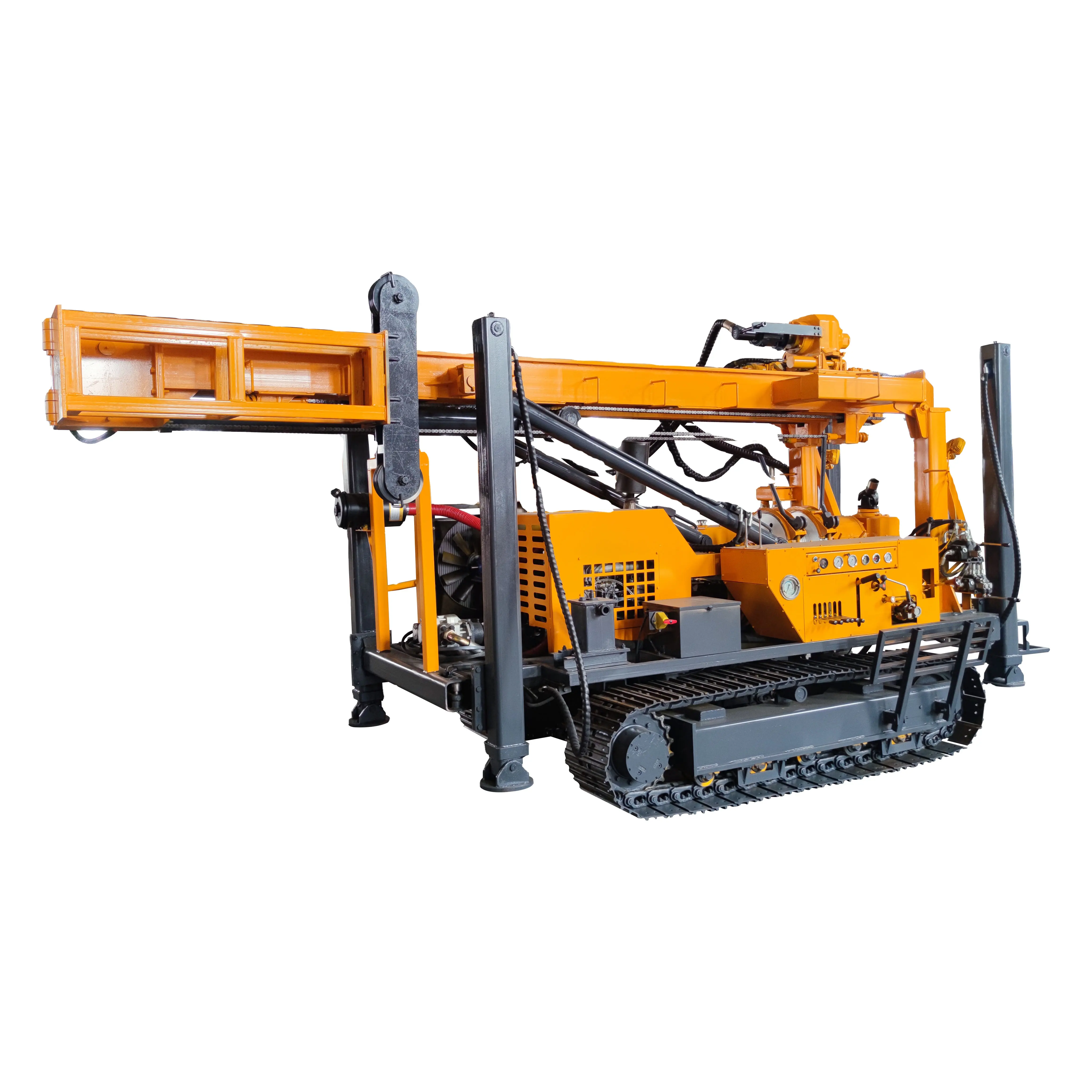 Water Well Drilling Rig Core Drill Rig Price GDL-350 300m Depth