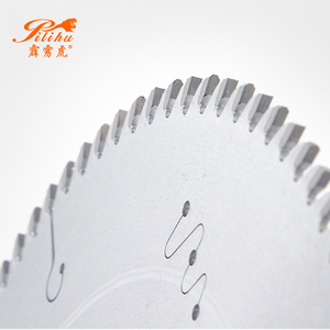 <span class=keywords><strong>Lame</strong></span> de scie principale et à pointe en carbure à dents plates pour la coupe de panneaux sans puce pour le contreplaqué de bambou - Product Image 5