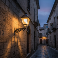 Austarlux Villa Pro. Lámpara de Pared, Apertura sin Herramientas, Farola Urbana Moderna LED AC para Jardín, Uso en Exteriores, Construcción de Aluminio IP66, 30W-120W