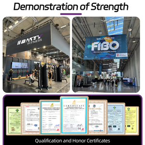 BM Commercial Gym Appareil de <span class=keywords><strong>musculation</strong></span> à charge libre pour les jambes, <span class=keywords><strong>machine</strong></span> à flexions et extensions assises - Product Image 6