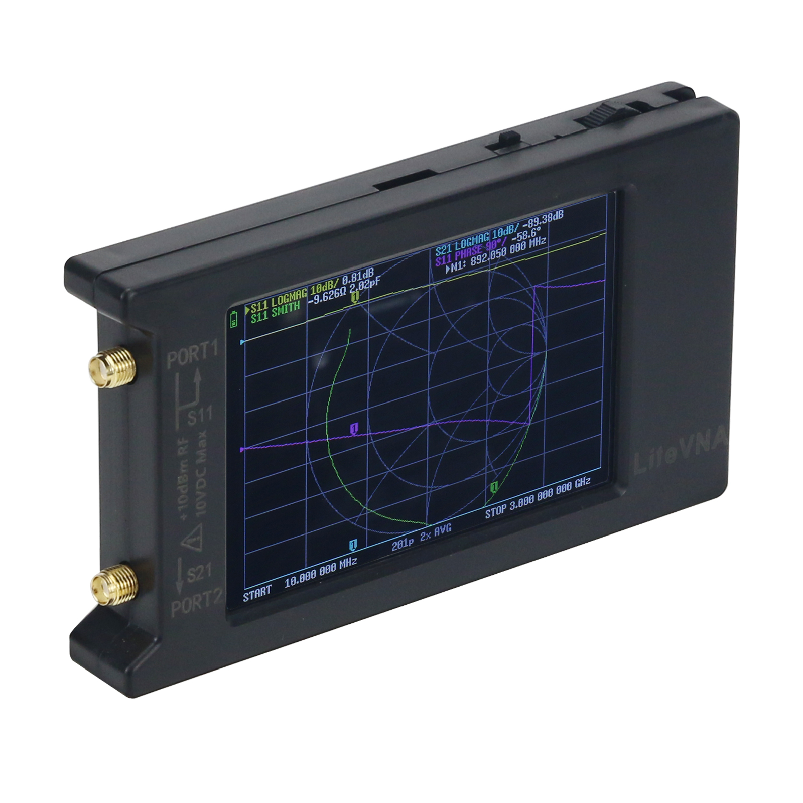 LiteVNA-64 50KHz-6.3GHz ベクトルネットワークアナライザ VNA