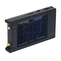 Analyseur de réseau vectoriel LiteVNA-64 50KHz-6.3GHz VNA Analyseur d'antenne avec écran de 3.95 pouces pour MF HF VHF