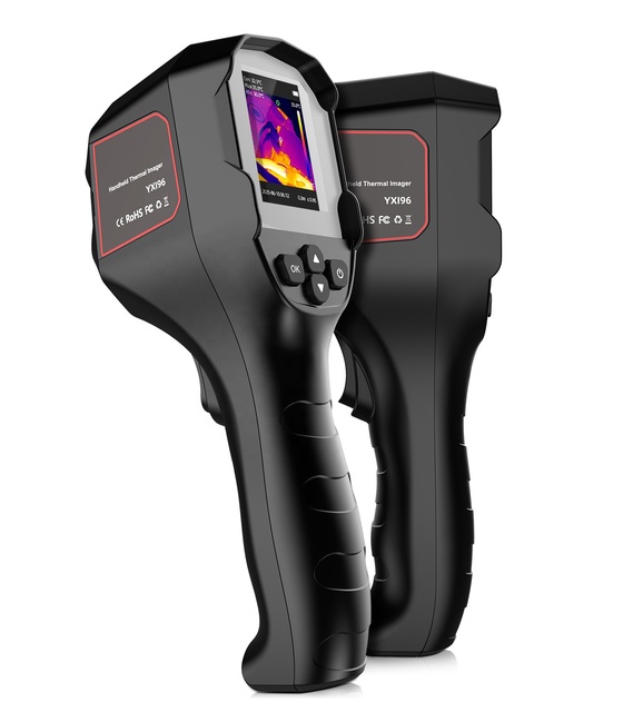 Handheld High Resolution Thermal Imaging Camera for Infrared Thermal Imager Camera for Industry