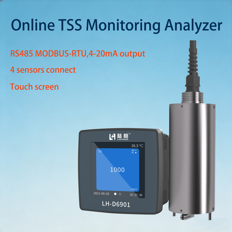 Tss Instrument Lohand Online Suspended Solids Analyzer, Wastewater Turbidity TSS Test ...