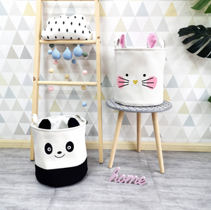 <span class=keywords><strong>Panier</strong></span> de <span class=keywords><strong>rangement</strong></span> pour vêtements et jouets pour enfants Super Cute Cartoon - Product Image 3
