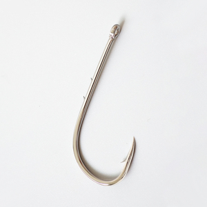 1 pz aquila artiglio Offset ami da pesca Bulk gambo lungo amo da pesca con <span class=keywords><strong>2</strong></span> attrezzatura spinato - Product Image 6