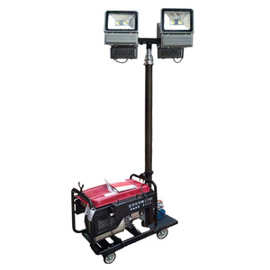 Spw6110b Mobile Lighting <b>Lamp</b> Led 50000 Hours <b>Remote</b> <b>Control</b> For Construction Emergency Rescue Disaster Relief - Product Image 3