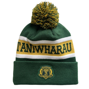 Cappelli Invernali Personalizzati con <span class=keywords><strong>Logo</strong></span> e Pompon, Berretti Lavorati a Maglia con Pompon - Product Image 3