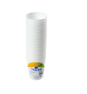 Vaso Multiusos de PP No.1, 20 Piezas, Contenedor Desechable para Alimentos, para Comer, Comida para Llevar, Catering, Uso en Exteriores y Diario, con Cuchara - Product Image 1