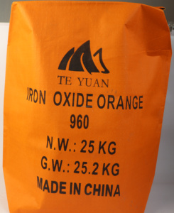 Pigmento di Ossido di Ferro per Edilizia Teyuan, Colorante Ceramico Durevole da Hebei, Cina - Product Image 1