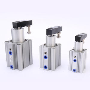 Cylindre de serrage rotatif à angle inférieur en aluminium SMC QCK/MKB12/16/20/25/32/40/50/63 Utilisé pour la construction Joint de piston - Product Image 3