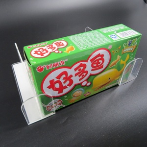Customizable Transparent <b>Plastic</b> <b>Shelves</b> Display Rack Support Separator Dividers Separator - Product Image 2
