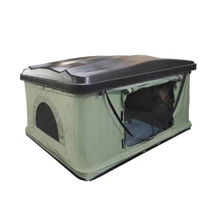 Tente de toit rigide extensible avec tissu Oxford résistant aux UV, ouverture rapide et échelle pour SUV - Product Image 3