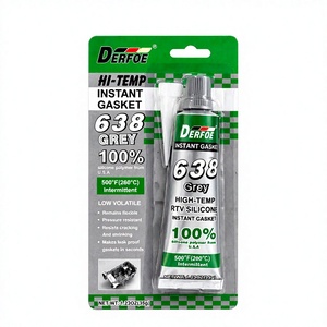 35G ซีล Frit ผงแก้วอุณหภูมิ638ปะเก็นซิลิโคนสำหรับยานยนต์กาวหน้า - Product Image 1