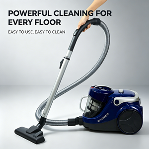 OEM Corded Canister <b>Vacuum</b> 850W High Efficiency Motor Multi Surface Cleaner Filter Bagless Bagless <b>Vacuum</b> Cleaner - Product Image 1